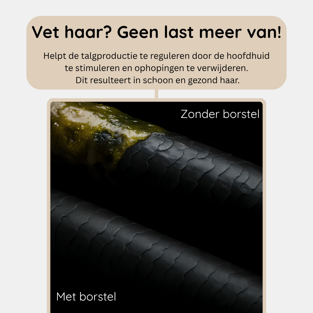Nr. 1 Geheim voor Haargroei & Dikker, Voller Haar