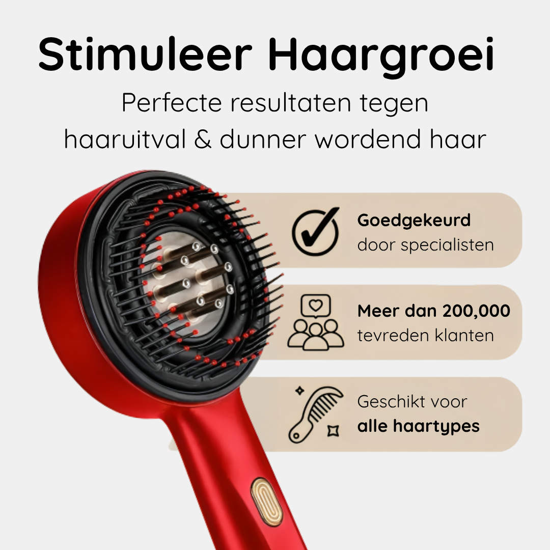 Nr. 1 Geheim voor Haargroei & Dikker, Voller Haar