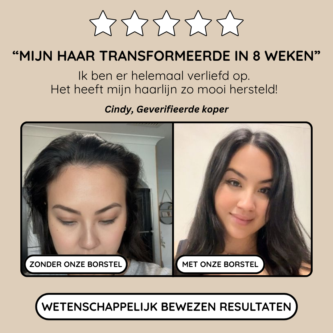 Nr. 1 Geheim voor Haargroei & Dikker, Voller Haar