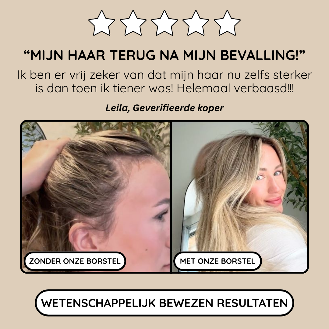 Nr. 1 Geheim voor Haargroei & Dikker, Voller Haar