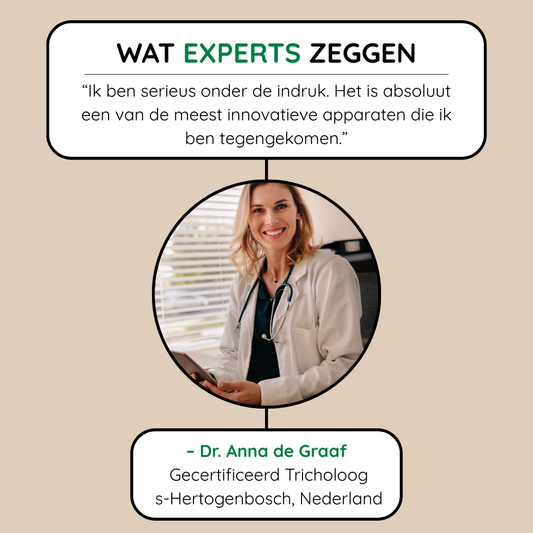 Nr. 1 Geheim voor Haargroei & Dikker, Voller Haar