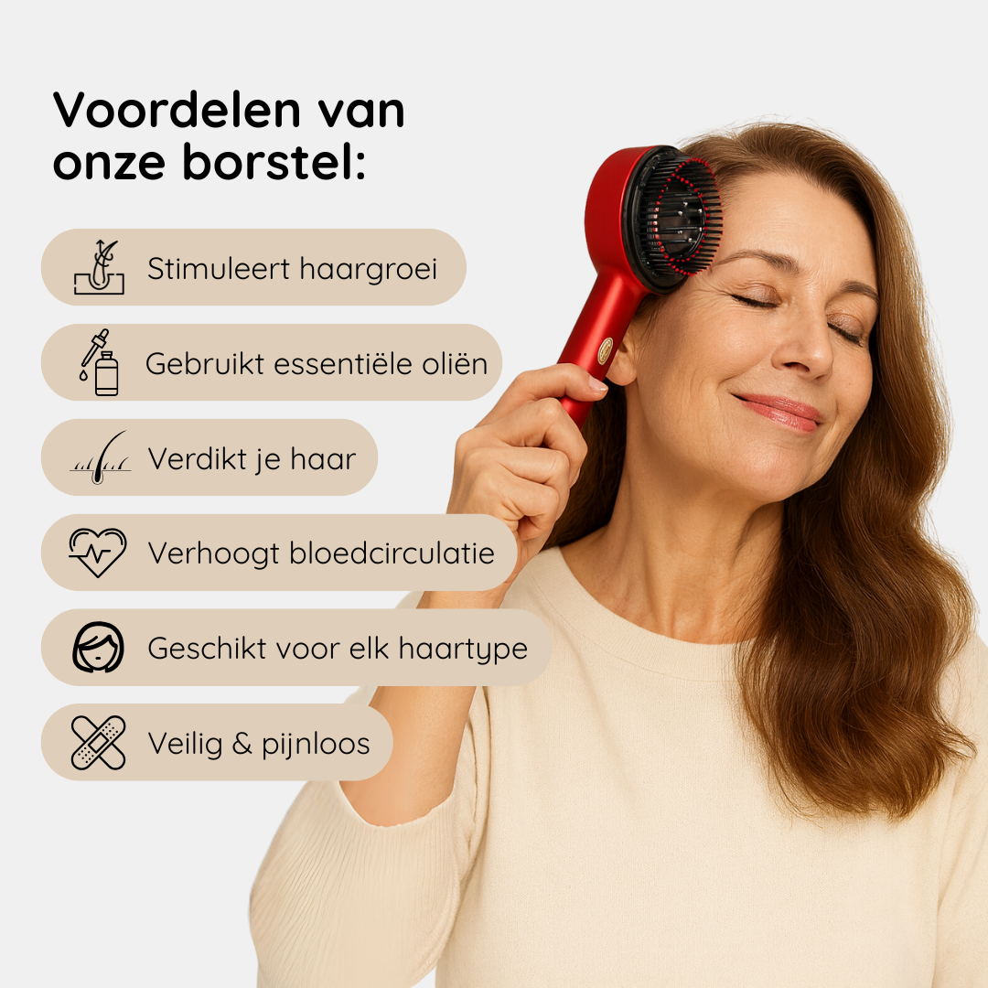Nr. 1 Geheim voor Haargroei & Dikker, Voller Haar