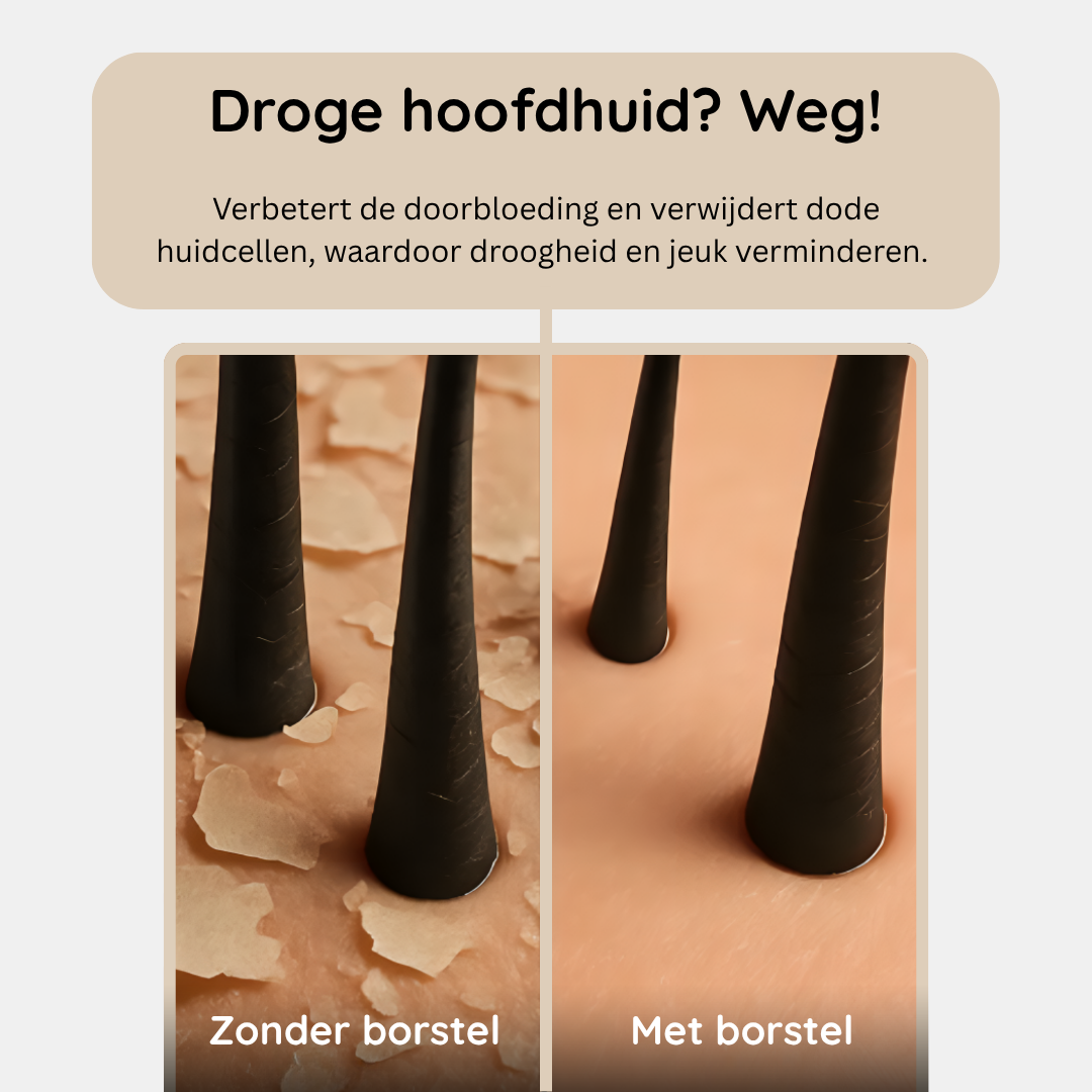 Nr. 1 Geheim voor Haargroei & Dikker, Voller Haar