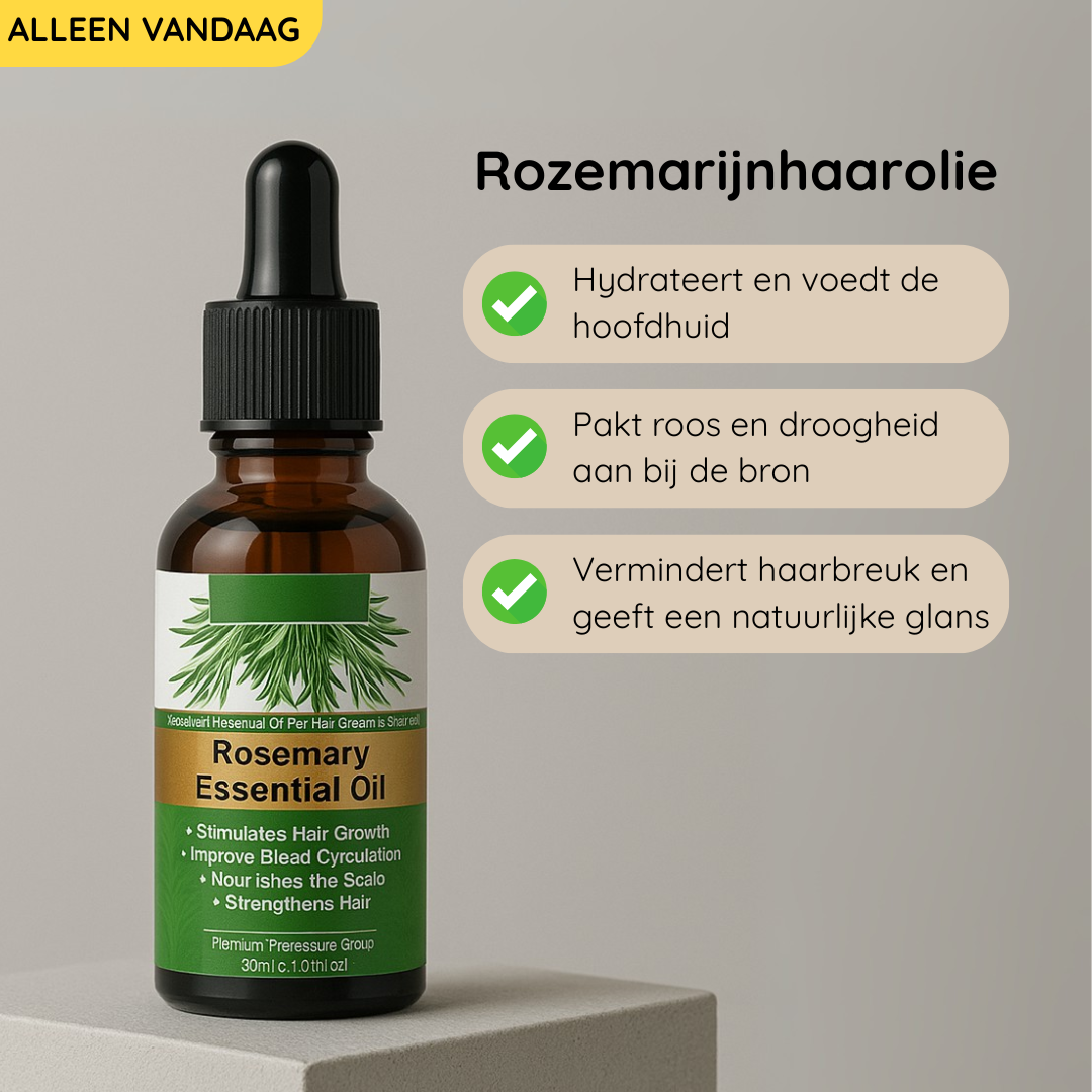 Nr. 1 Geheim voor Haargroei & Dikker, Voller Haar